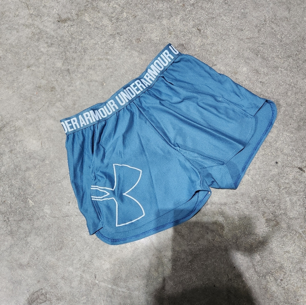 Under Armour Blue Athletic Shorts